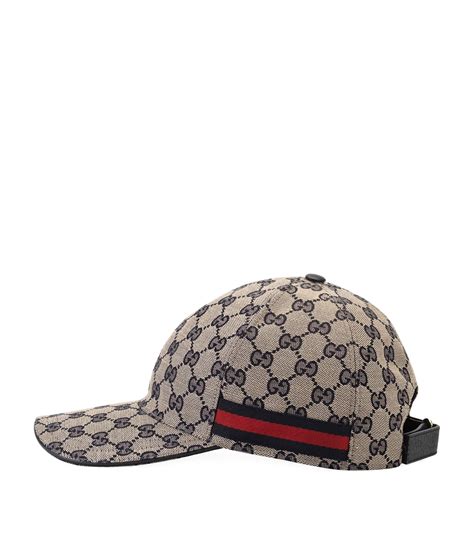 supreme longbill cap gucci|gg supreme baseball cap.